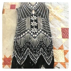 Glam Flapper Dress